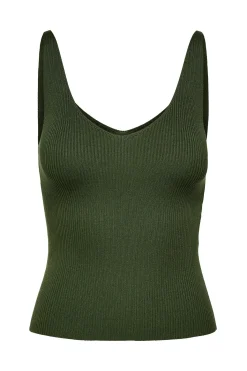 Camiseta tirantes punto
