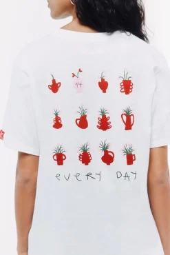 Camiseta todos los d&iacute;as