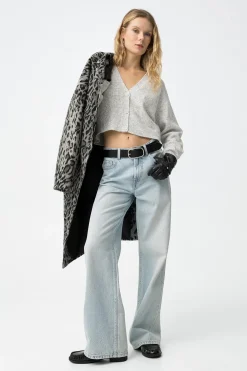 Cardigan cropped