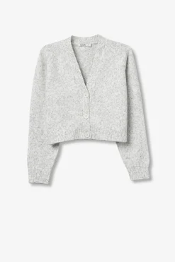 Cardigan cropped
