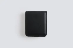 Cartera efecto piel bicolor