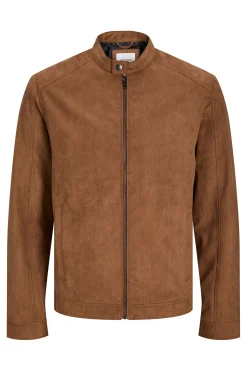 Cazadora biker efecto ante
