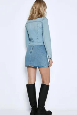 Cazadora denim