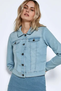 Cazadora denim