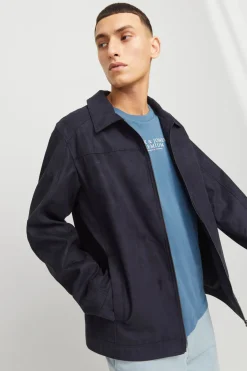 Cazadora Harrington regular fit