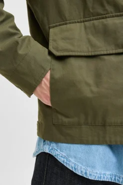 Cazadora regular fit