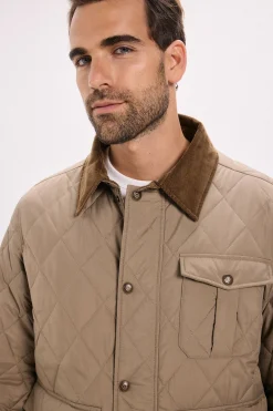 Cazadora regular fit