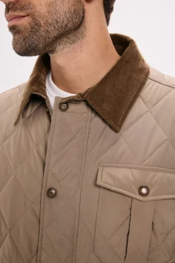 Cazadora regular fit