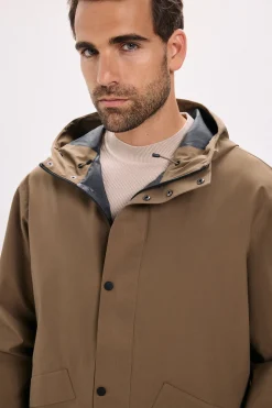 Cazadora regular fit waterproof