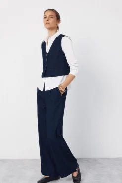 Chaleco Denim sastre