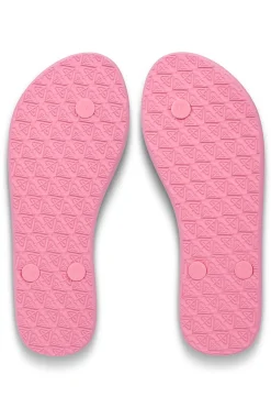 Chanclas lisas detalles logo