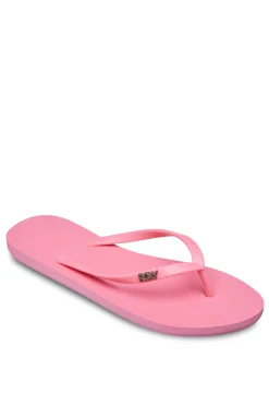 Chanclas lisas detalles logo