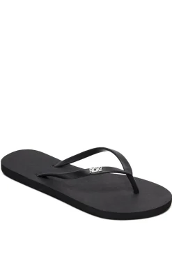 Chanclas tiras logo metálico