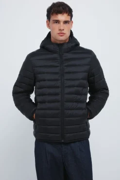 Chaqueta acolchada capucha