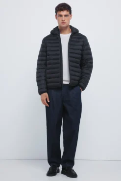 Chaqueta acolchada capucha