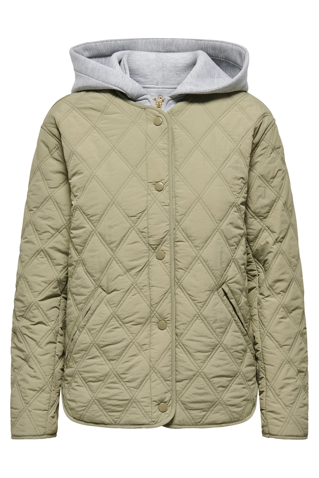 Chaqueta acolchada con capucha