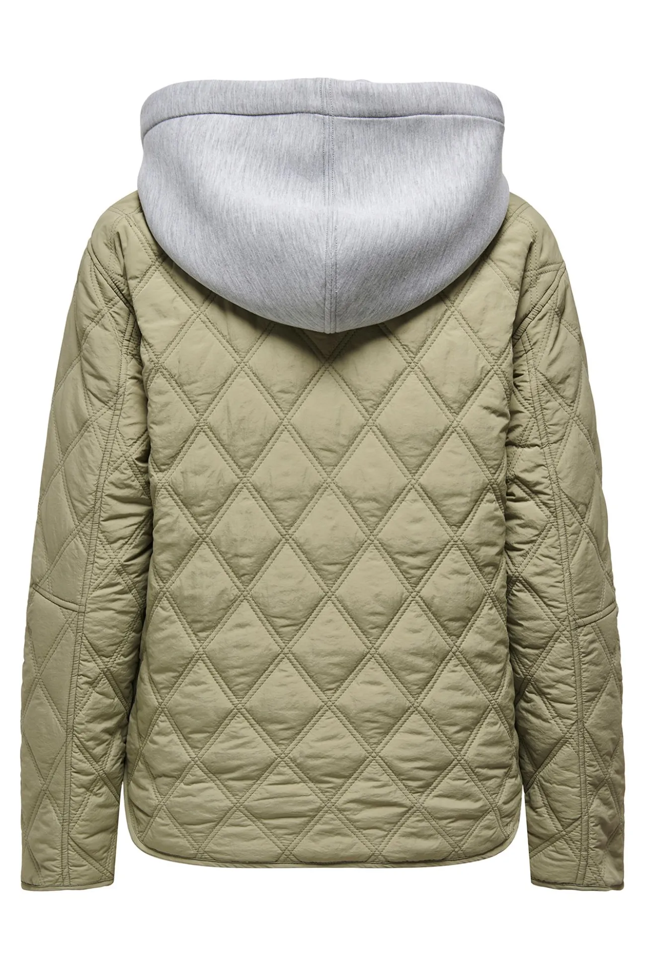 Chaqueta acolchada con capucha