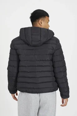 Chaqueta acolchada con capucha