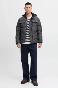 Chaqueta acolchada con capucha