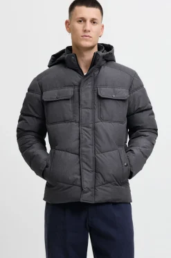 Chaqueta acolchada con capucha