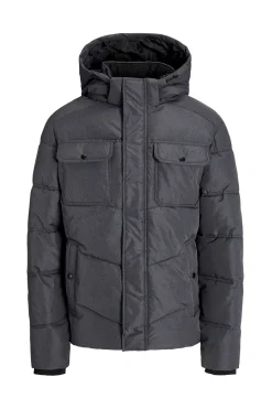 Chaqueta acolchada con capucha