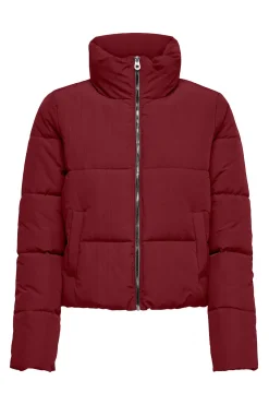 Chaqueta acolchada corta