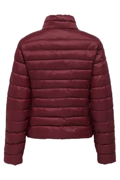 Chaqueta acolchada cremallera