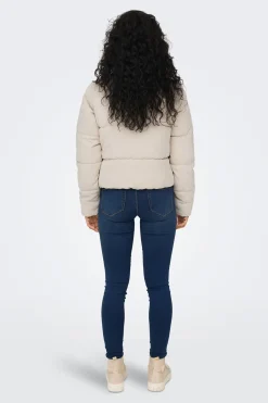 Chaqueta acolchada de pana