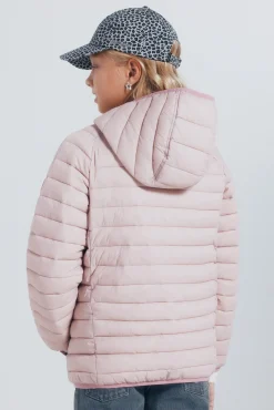 Chaqueta acolchada ni&ntilde;a