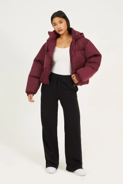 Chaqueta acolchada oversized