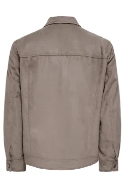 Chaqueta antelina