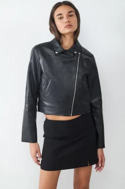 Chaqueta biker