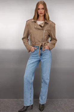 Chaqueta biker