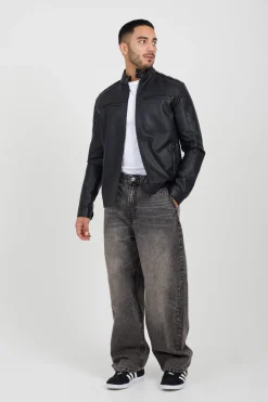 Chaqueta biker