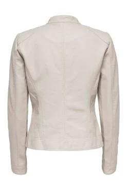 Chaqueta biker piel vegana