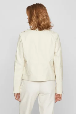 Chaqueta biker polipiel