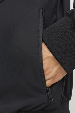 Chaqueta bomber capucha