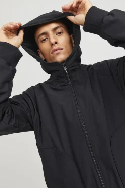 Chaqueta bomber capucha