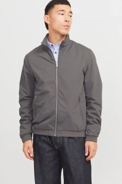 Chaqueta bomber Harrington cuello alto