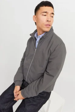Chaqueta bomber Harrington cuello alto