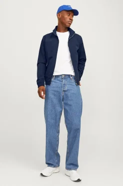 Chaqueta bomber Harrington cuello alto