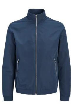 Chaqueta bomber Harrington cuello alto