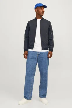 Chaqueta bomber ligera