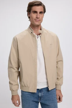 Chaqueta bomber ligera