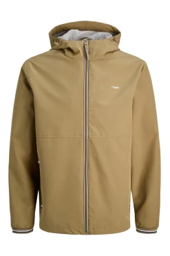 Chaqueta casual con capucha