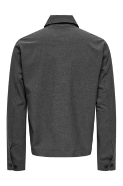 Chaqueta cierre de botones