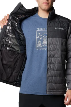 Chaqueta con aislamiento