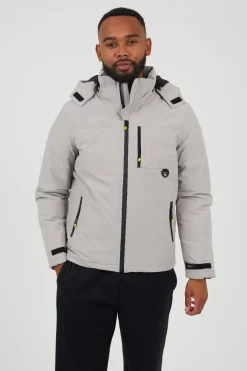 Chaqueta con capucha