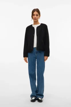 Chaqueta corta borrego