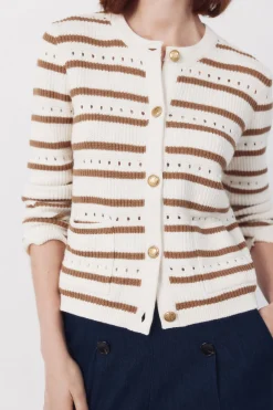 Chaqueta corta botones
